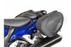 SW-Motech Set de alforjas BLAZE H - Negro/Gris. Suzuki GSX1300R Hayabusa (08-).