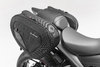 SW-Motech BLAZE H 鞍袋套装 - 黑色/灰色。铃木 GSX-S1000 / GSX-S1000 F （15-）。