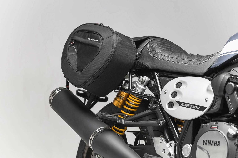 Set da sella SW-Motech BLAZE - Nero/Grigio. Yamaha XJR1300 (15-).