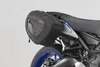 SW-Motech BLAZE saddlebag set - Black/Grey. Yamaha MT-09 (13-16).
