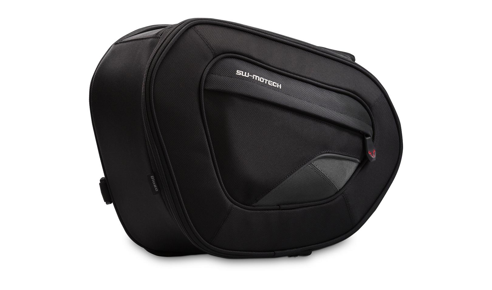 SW-Motech BLAZE Satteltaschen-Set - Schwarz/Grau. Yamaha MT-07/ Moto Cage / Tracer., schwarz