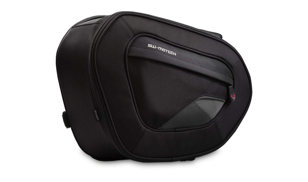 SW-Motech BLAZE saddlebag satt svart/grå - Yamaha MT-03 (16-)