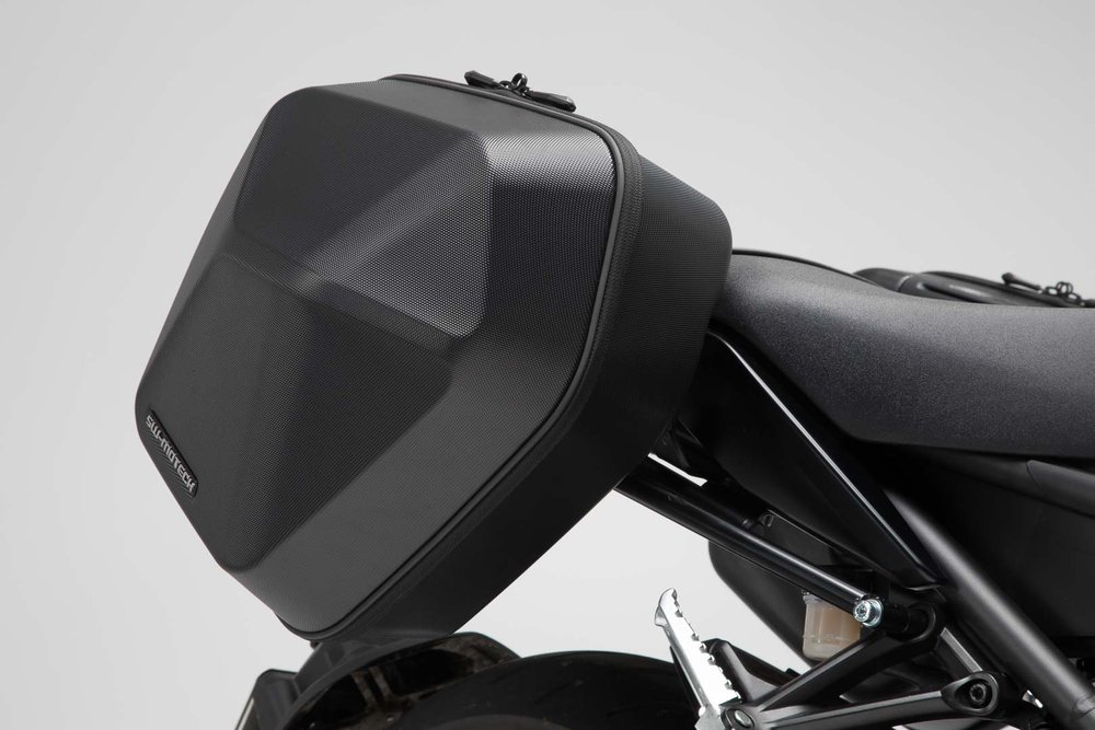 Система боковых картер SW-Motech URBAN ABS - 2x 16,5 л. Yamaha MT-09 (13-20).