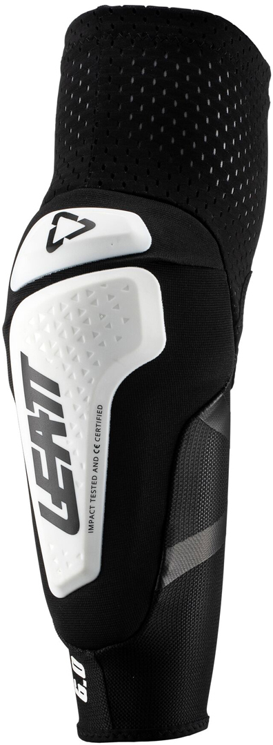 Leatt 3DF 6.0 Motocross Elbow Protectors, white, Size L, white, Size L