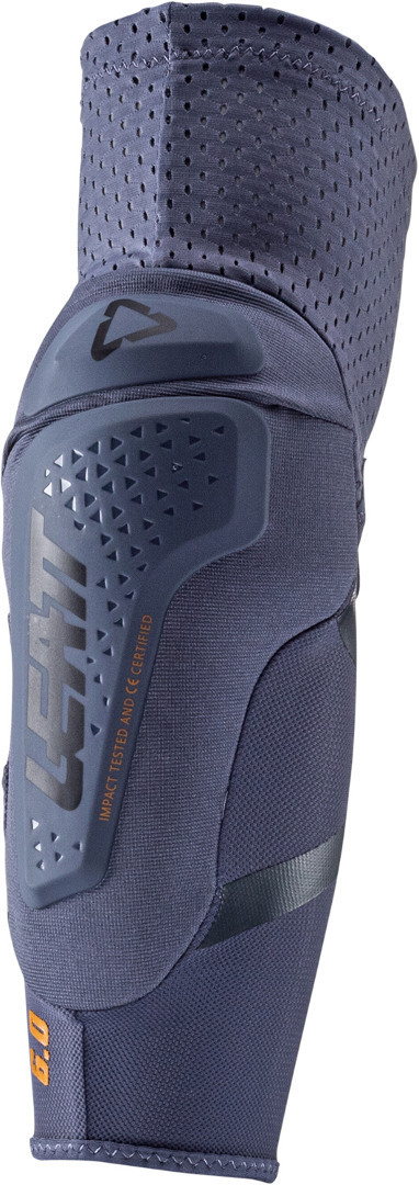Leatt 3DF 6.0 Мотокросс Локтевые протекторы Темно-синий S 
