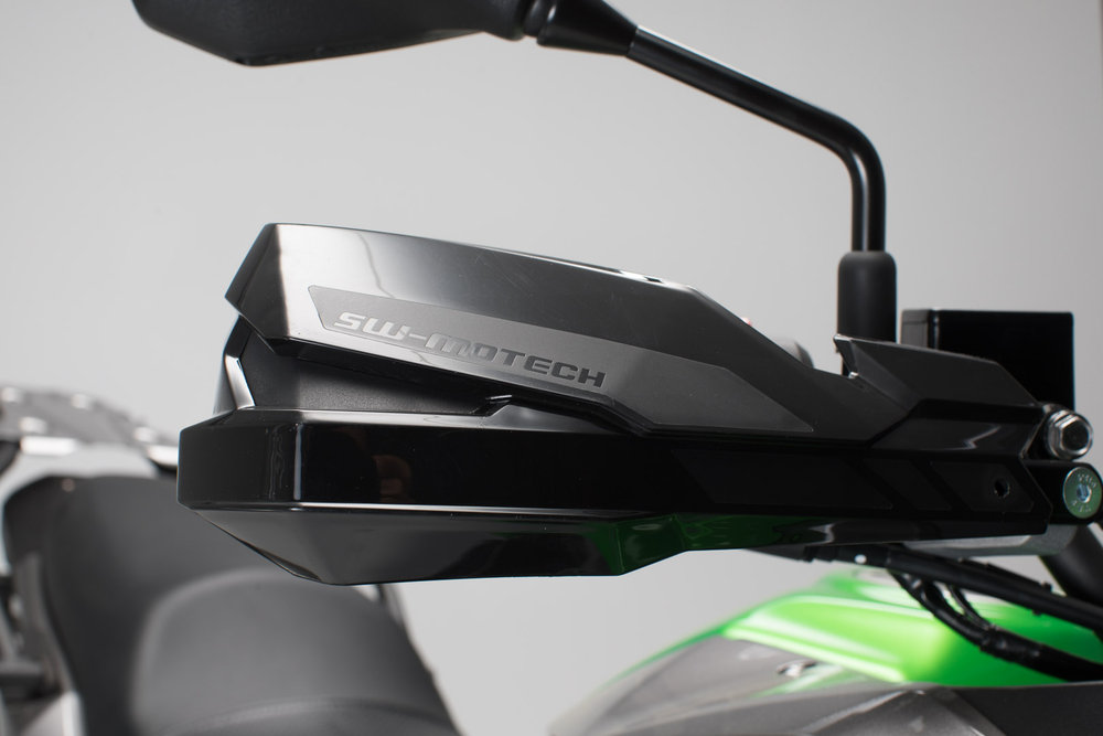 SWモテック / SW-MOTECH コブラ ハンドガードキット ブラック&comma; Yamaha MT-07 / MT-09 / XT1200Z