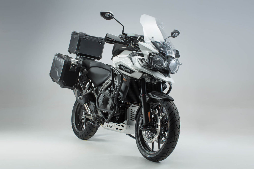 SW-Motech Triumph Tiger Explorer 1200 / XC Sada ochrany dobrodružství