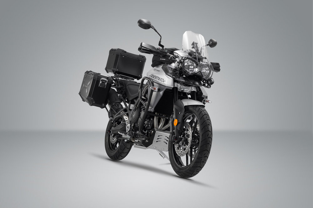 SW-Motech Adventure sæt Beskyttelse - Triumph Tiger 800 / 800 XC (10-14).