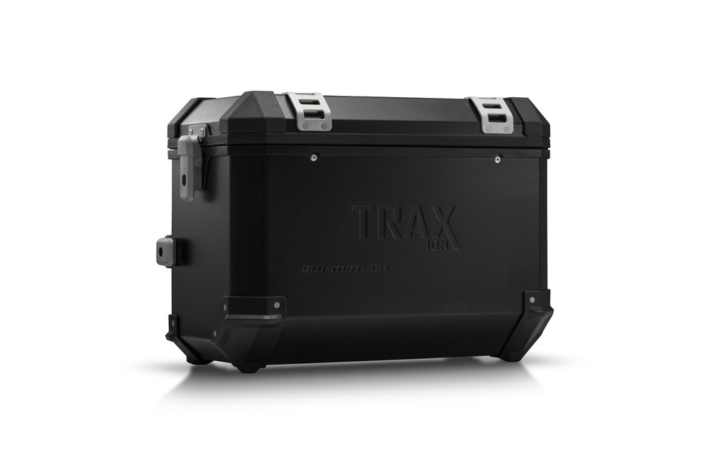 SW-Motech TRAX ION L - Side case. Aluminum. 45 l. Right. Black.
