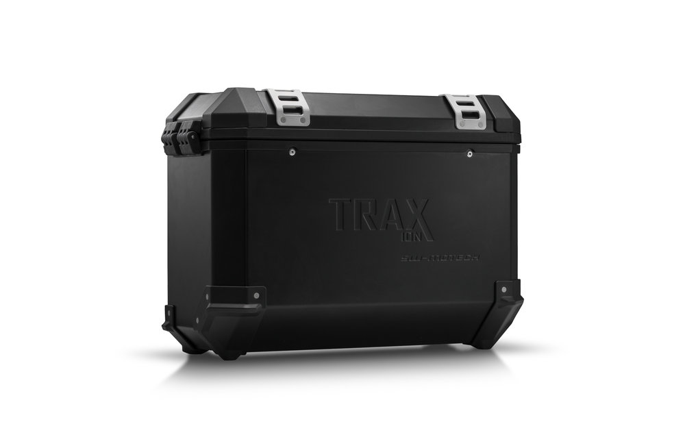SW-Motech TRAX ION M - Side case. Aluminum. 37 l. Left. Black.
