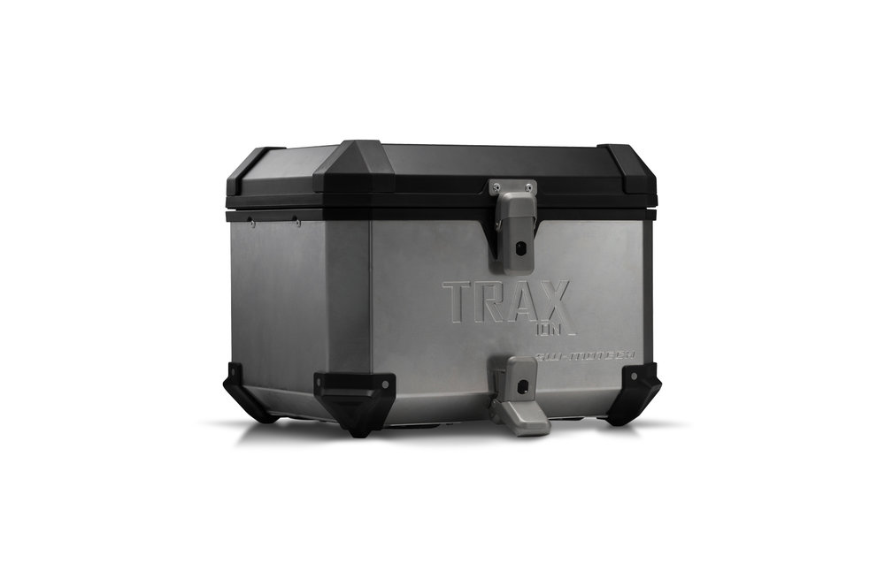 SW-Motech TRAX ION Aluminis cas 38 litres plata