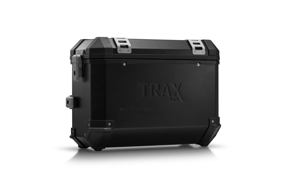 SW-Motech TRAX ION M - Side case. Aluminum. 37 l. Right. Black.