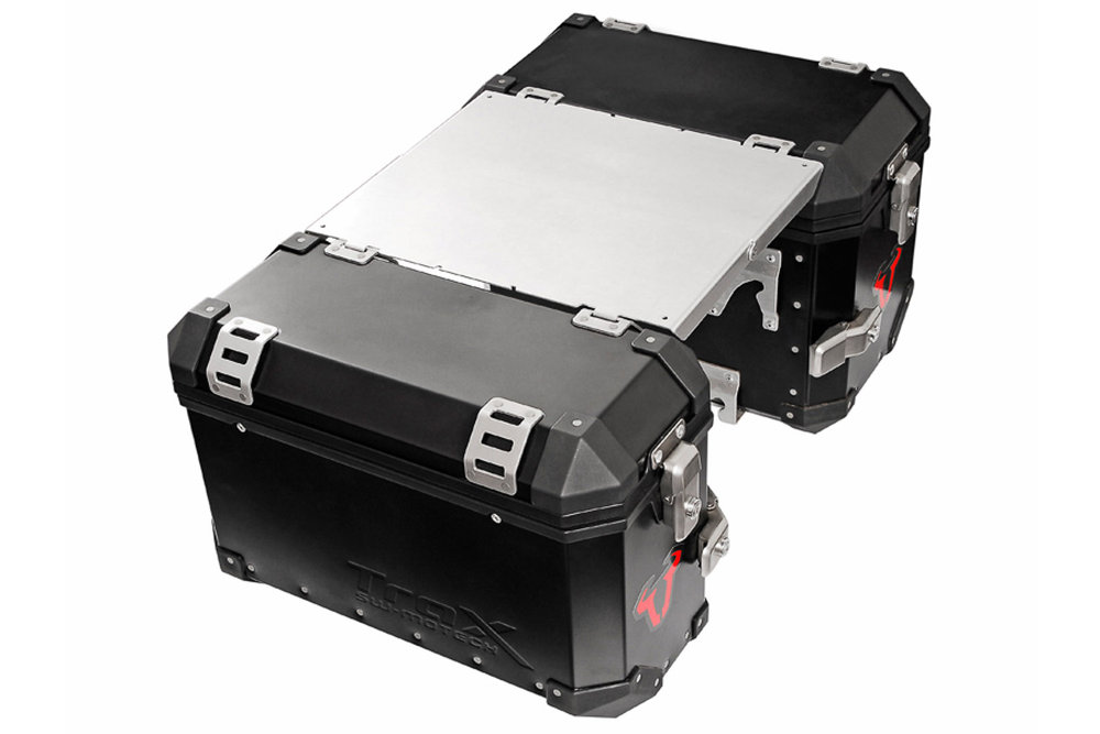 SW Motech TRAX ION camping table plate for TRAX ION M L Aluminum
