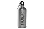 SW-Motech TRAX flaska - 0,6 l. Rostfritt stål. Silver.