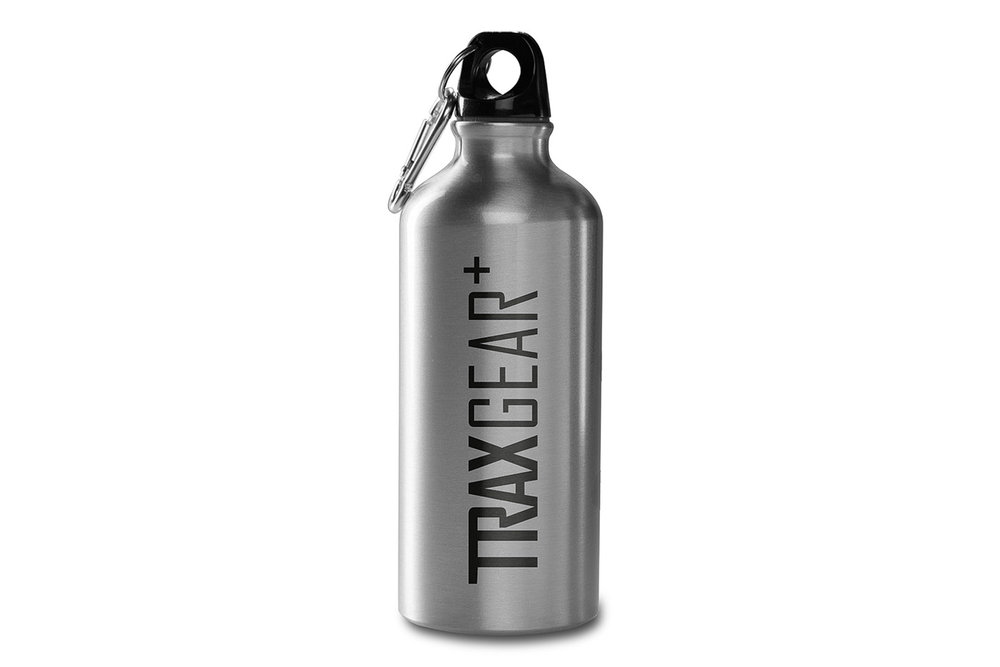 Бутылка SW-Motech TRAX - 0,6 л. Нержавеющей стали. Серебро.