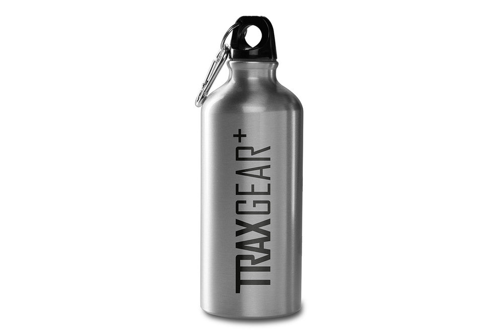SW-Motech TRAX flaska - 0,6 l. Rostfritt stål. Silver.