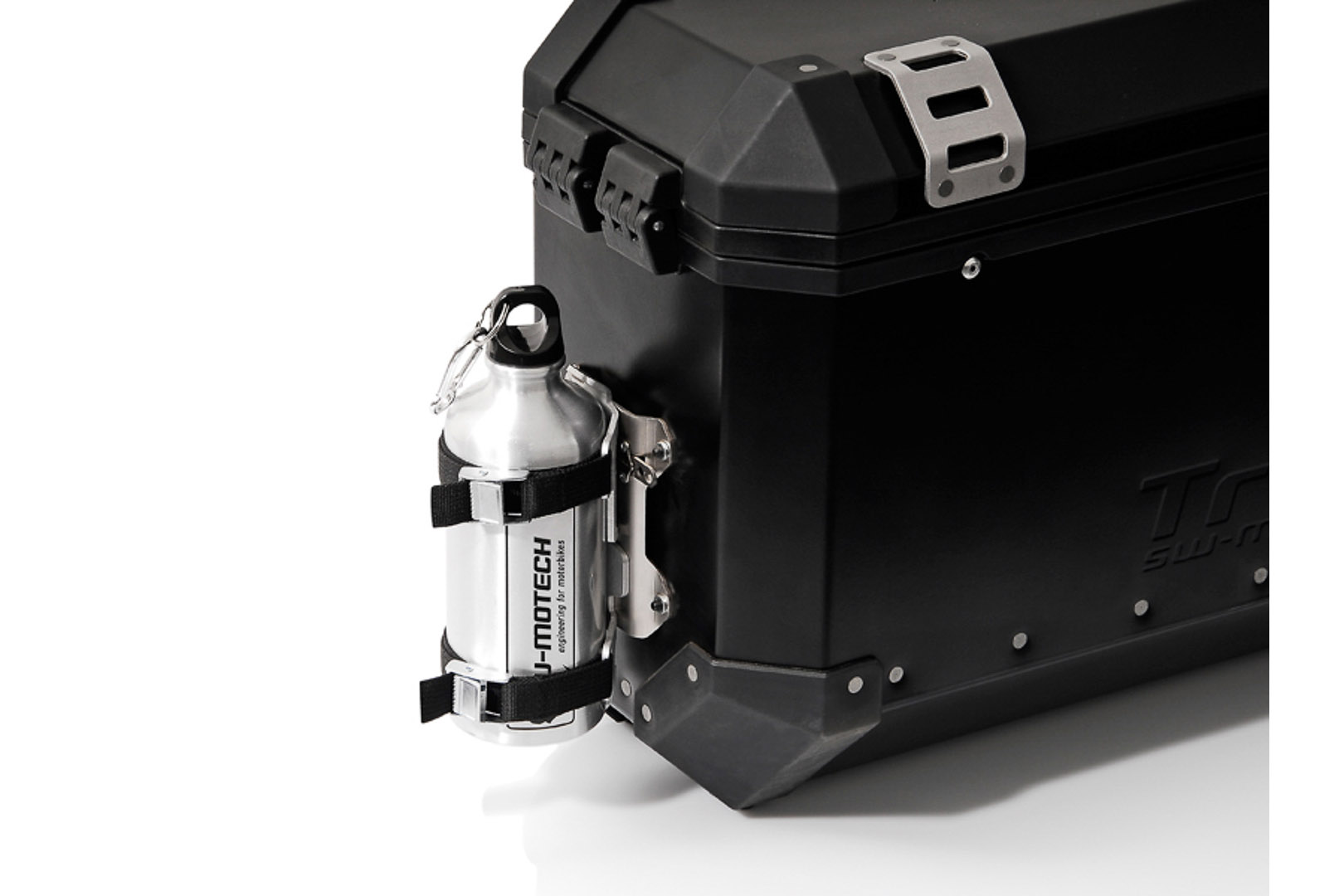 SW-Motech TRAX fles set 1 - Voor TRAX accessoire mount. Inkl. 0,6 l fles.