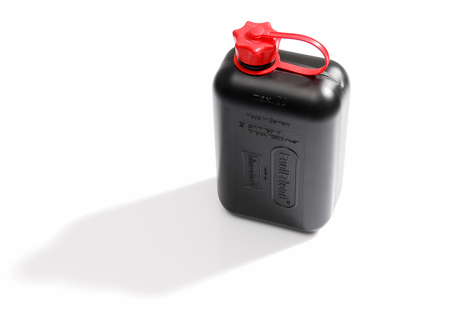 SW-Motech TRAX canister - 2 l. Plastic. Black.-image-1386109322