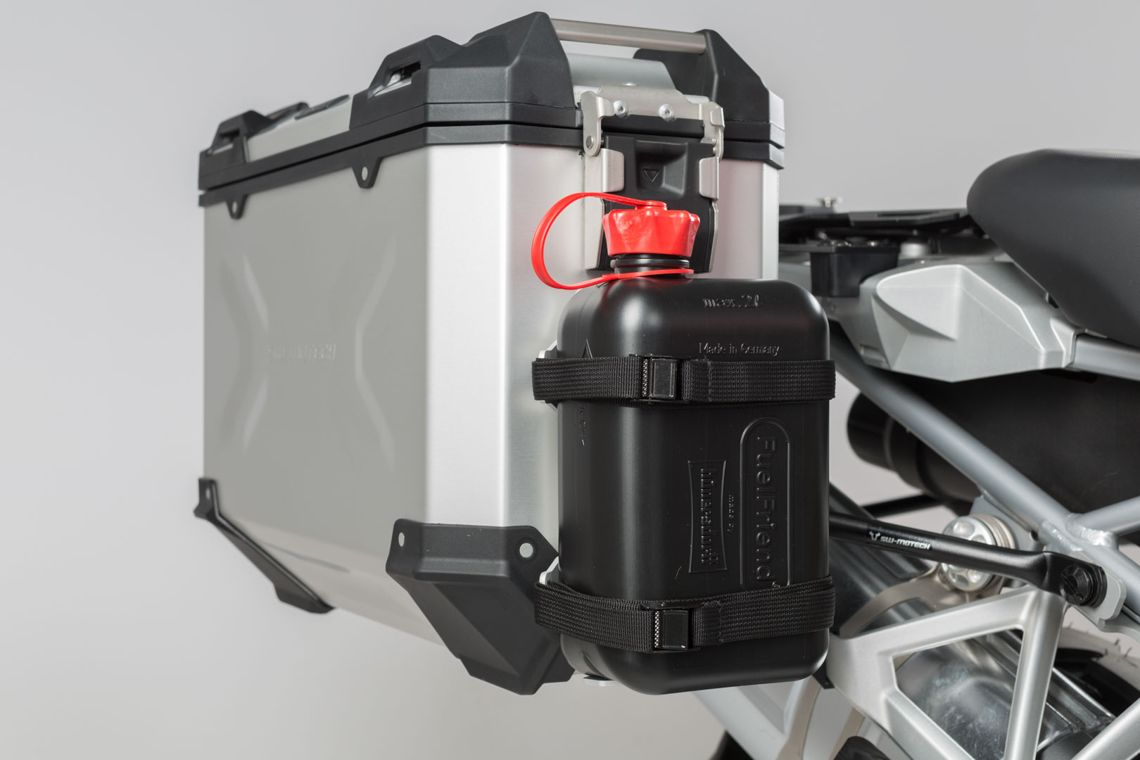 SW-Motech TRAX bus kit - Voor TRAX accessoire mount. Incl. 2 l bus.