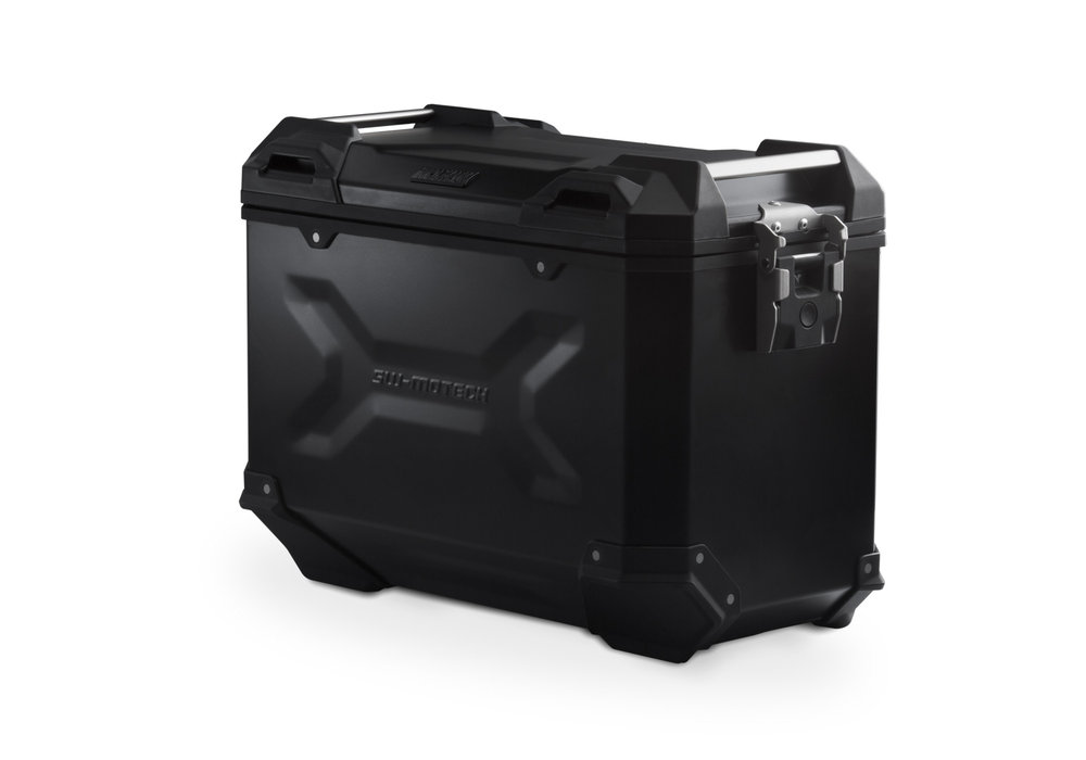 SW-Motech TRAX ADV L - Боковой корпус. Алюминий. 45 л. Верно. Чёрный.