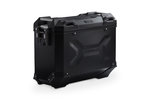 SW-Motech TRAX ADV M - Seitenkoffer. Aluminium. 37 l. Links. Schwarz.