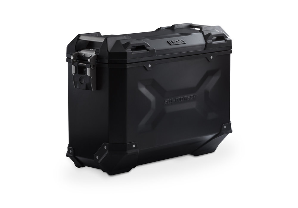 SW-Motech TRAX ADV M - Sidetaske. Aluminium. 37 l. Venstre. Sort.