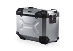 SW-Motech TRAX ADV L - Side case. Aluminum. 45 l. Right. Silver.