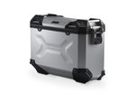 SW-Motech TRAX ADV M - Side case. Aluminum. 37 l. Right. Silver.