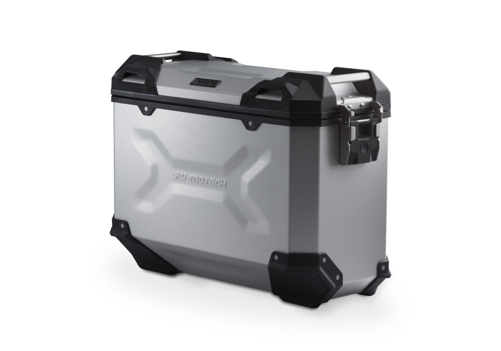 SW-Motech TRAX ADV M - Estuche lateral. Aluminio. 37 l. Derecha. Plata.