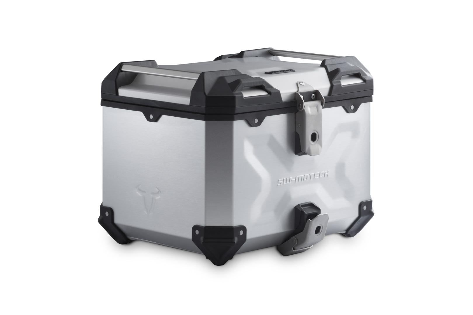 SW-Motech TRAX ADV トップ ケース アルミ。38 l シルバー - ベスト 