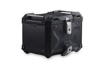 SW-Motech TRAX ADV -päälaukku - alumiini. 38 l. Musta.
