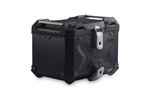 SW-Motech TRAX ADV toppfodral - Aluminium. 38 l. Svart.