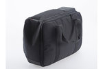 SW-Motech 600D Polyester. Noir. Pour valises TRAX M/L. - 600D Polyester. Noir. Pour valises TRAX M/L.