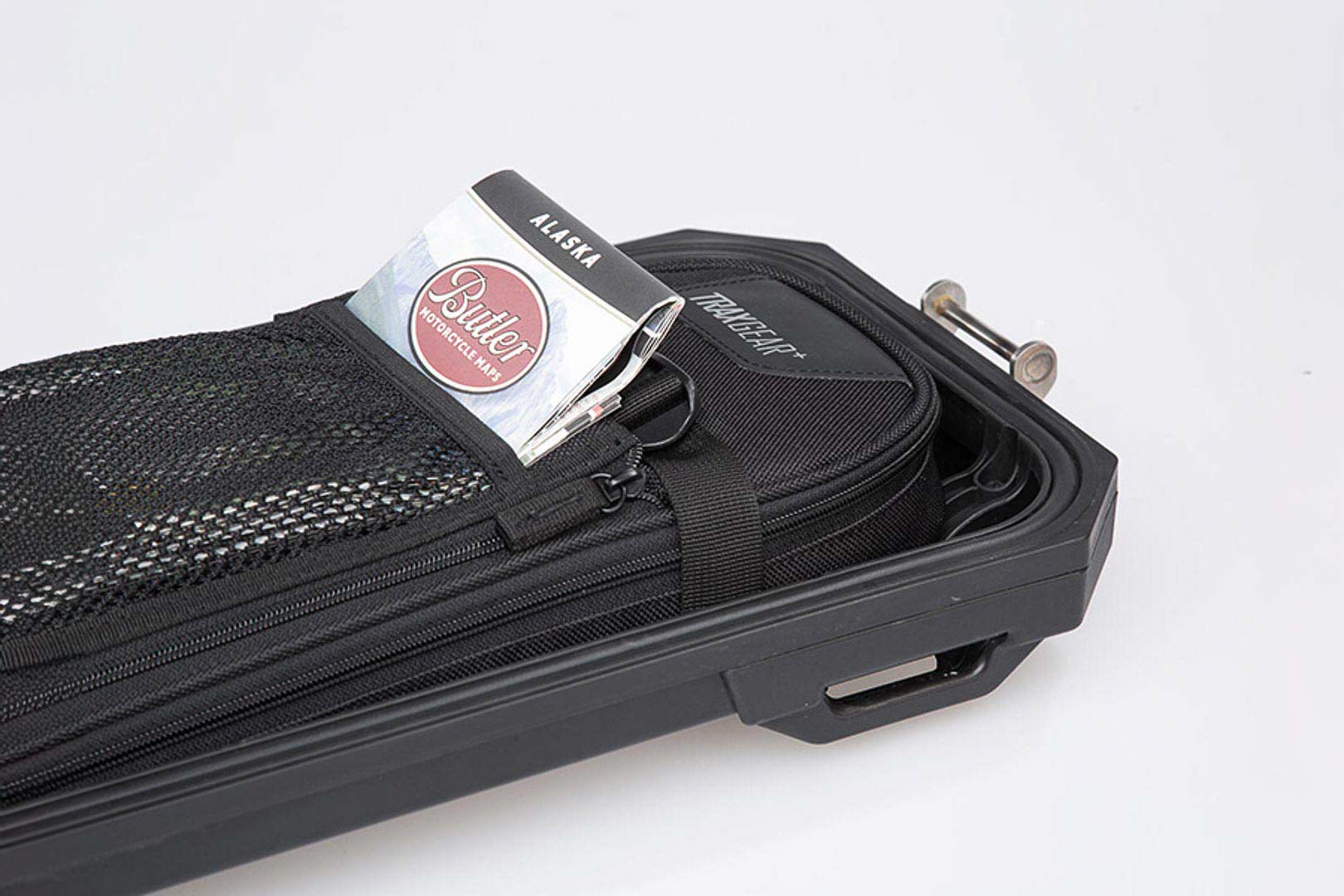 SW-Motech TRAX ADV M/L inner lid bag - For TRAX ADV side cases. 5x19x40 cm. Black.-image-1386107640