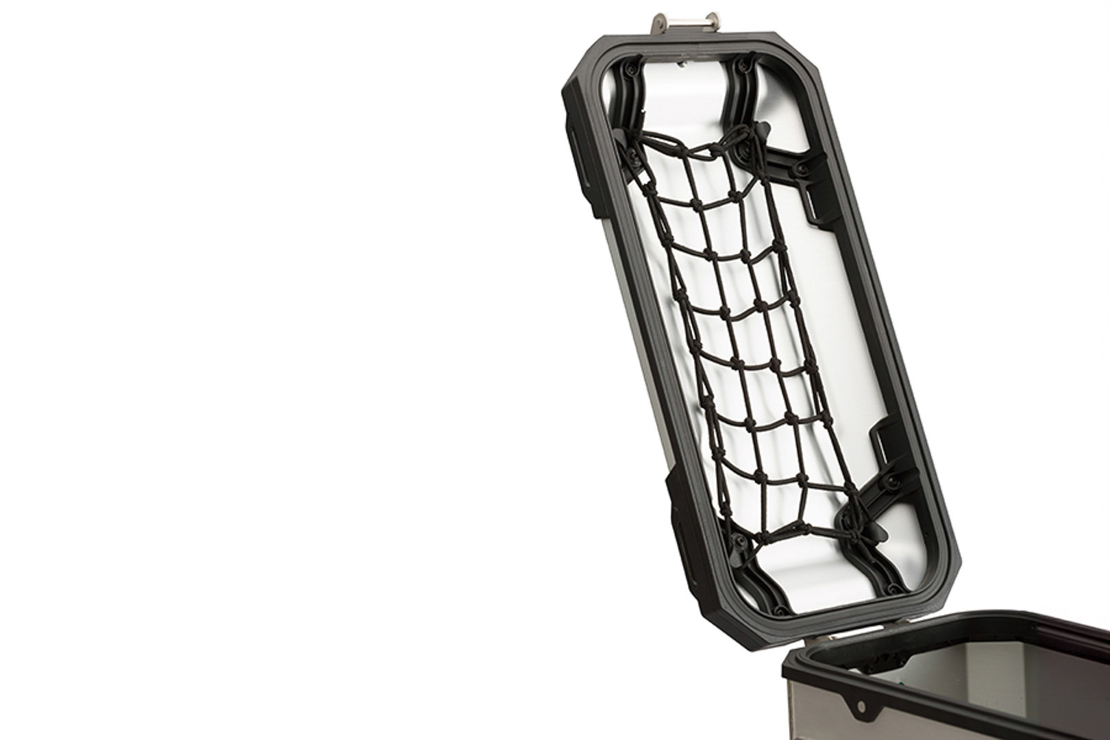 SW-Motech TRAX ADV M Deckelnetz - Für TRAX ADV M Seitenkoffer. Schwarz., schwarz