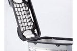 SW-Motech TRAX ADV L filet de couvercle de valise latérale - Noir. Pour valise latérales TRAX ADV L 45 litres.
