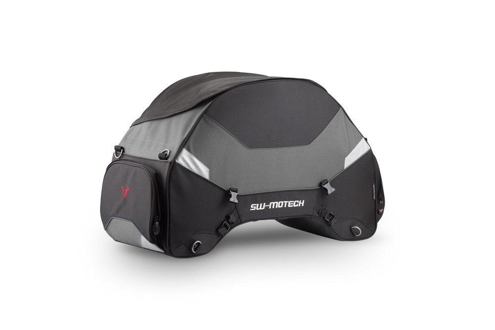 SW Motech EVO Racepack 50 60l Ballistic Nylon Tail Bag Black Grey