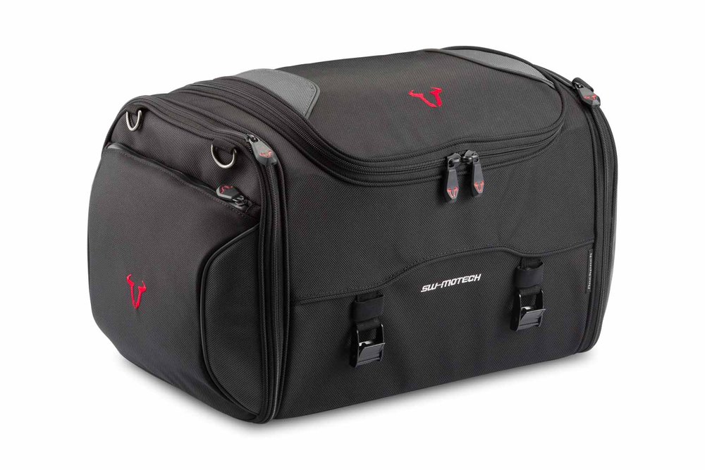 SW-Motech EVO Rackpack tail bag - 36-45 l. Ballistic Nylon. Black/Grey.