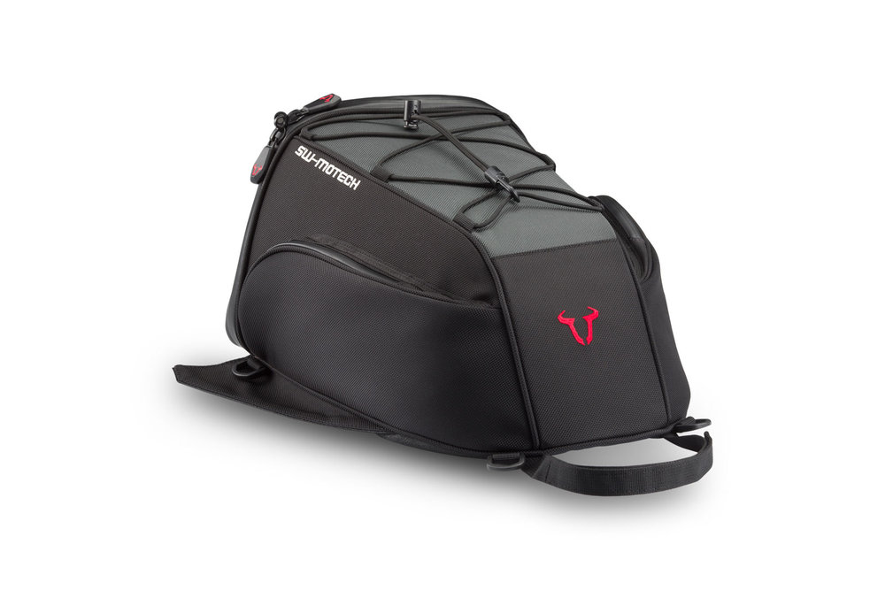 SW-Motech EVO Slipstream bagtaske - 13 l. Ballistisk Nylon. Sort/Grå.