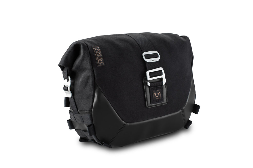 Боковая сумка SW-Motech Legend Gear LC1 - Black Edition - 9.8 л. Для левого бокового держателя SLC.