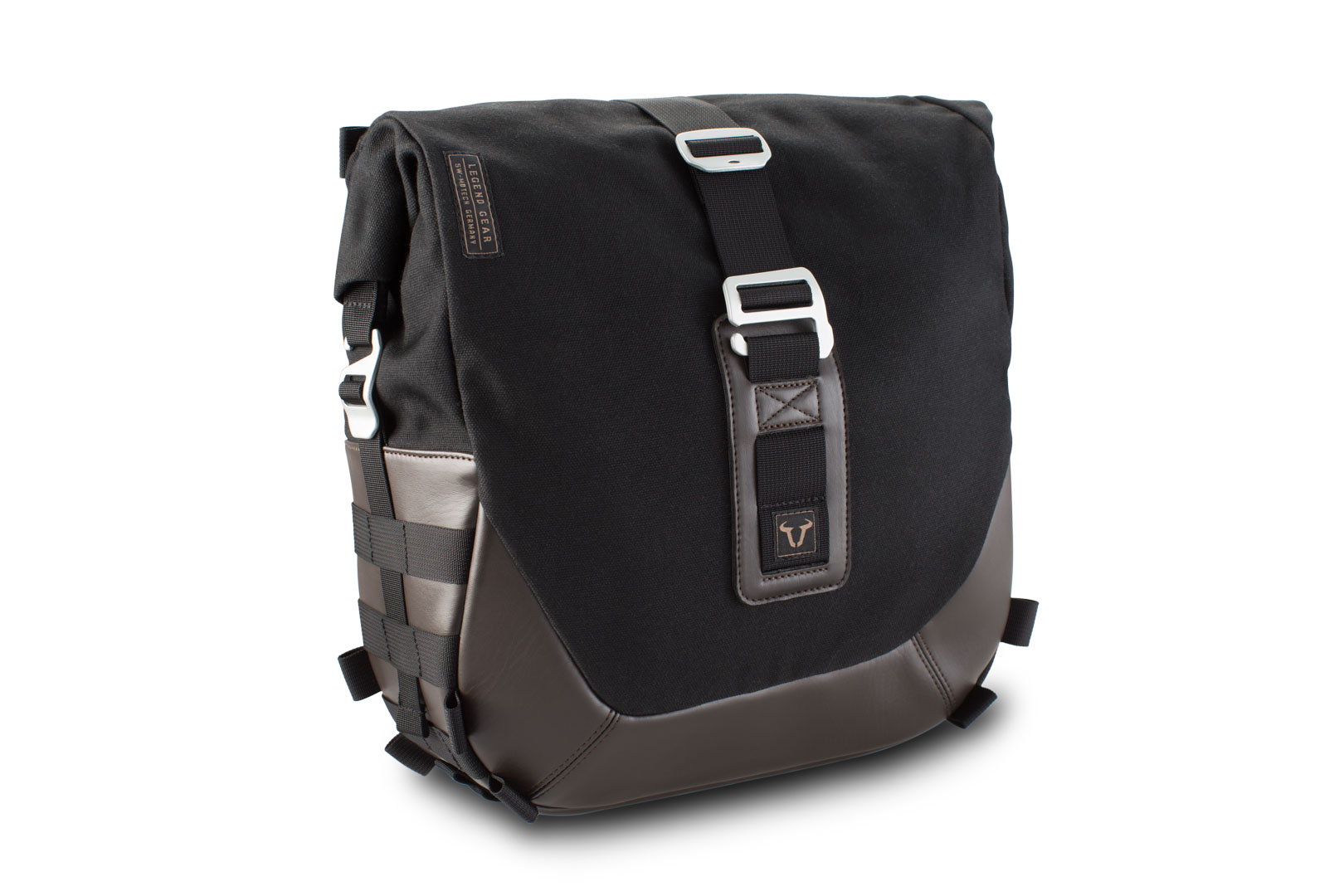 SW-Motech Legend Gear saddle bag LS2 - 13.5 l. For Legend Gear saddle strap SLS., black
