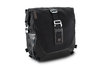 SW-Motech Legend Gear side bag LC2 - Black Edition - 13.5 l. For left SLC side carrier.