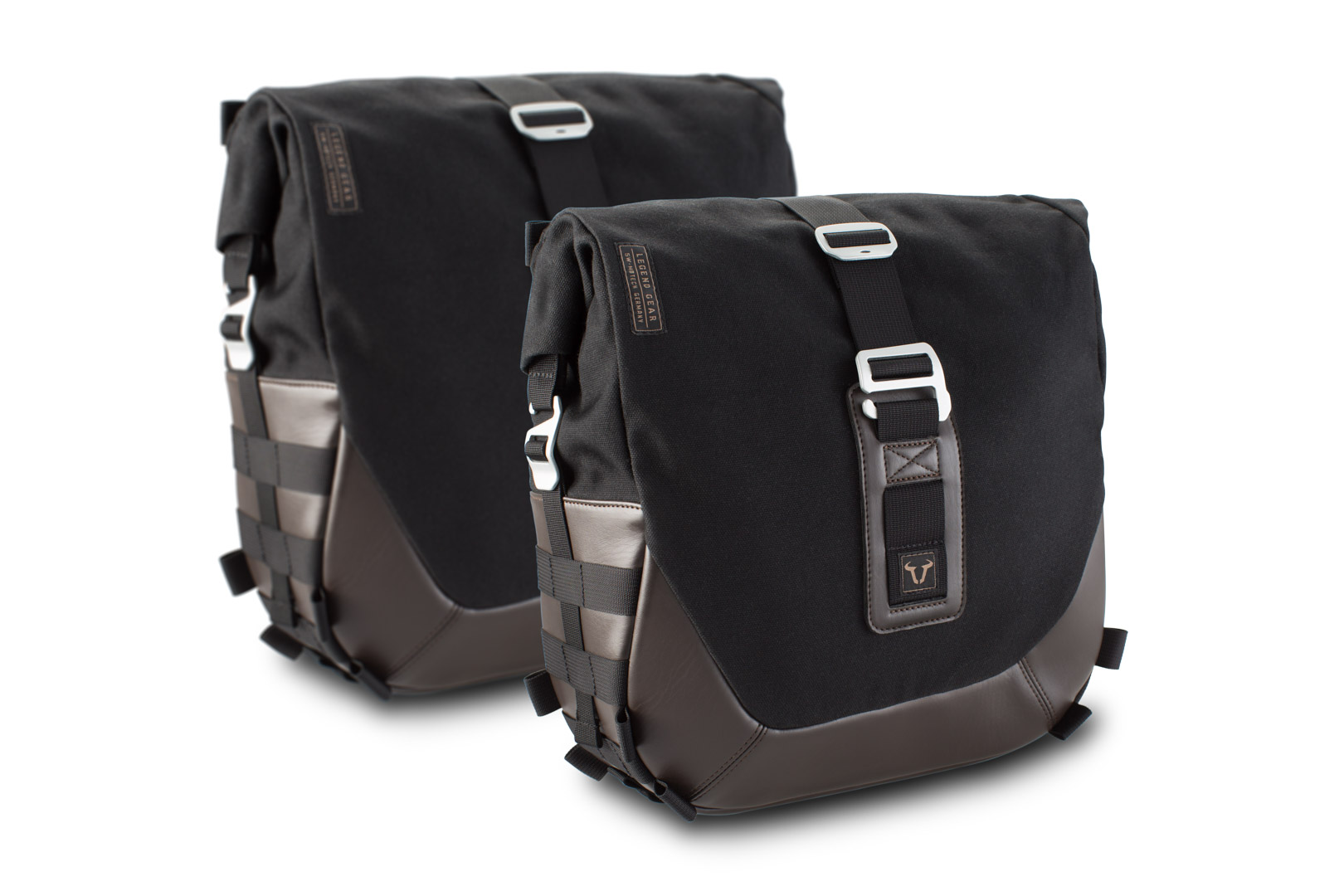 SW-Motech Legend Gear saddle bag set LS - Left LS2 (13.5 l) / Right LS2 (13.5 l) incl. SLS., black
