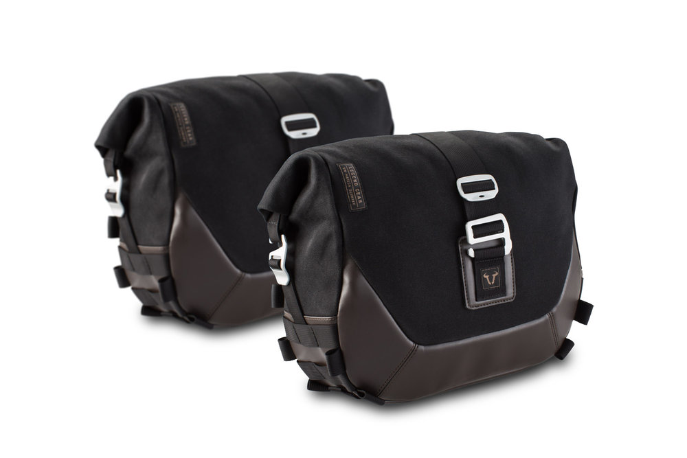 Комплект седельной сумки SW-Motech Legend Gear - Левый LS1 (9,8 л) / Правый LS1 (9,8 л), включая SLS.