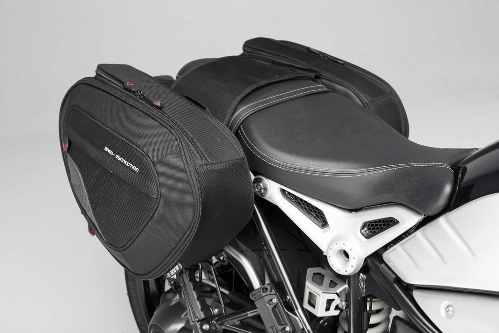 SW-Motech BLAZE H Satteltaschen-Set - Schwarz/Grau. BMW R nineT (14-), Pure / GS (16-).