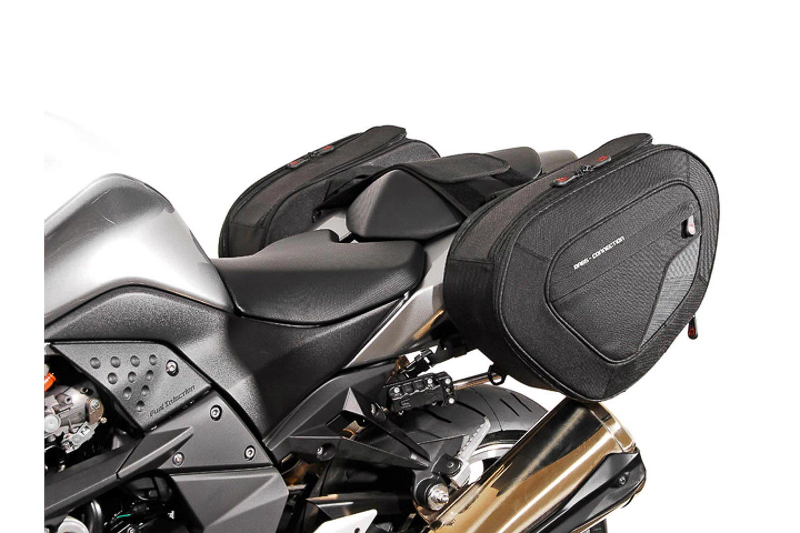 SW-Motech BLAZE H 鞍袋設置黑/灰色-川崎z1000 (07-09) - 最优惠的价格 