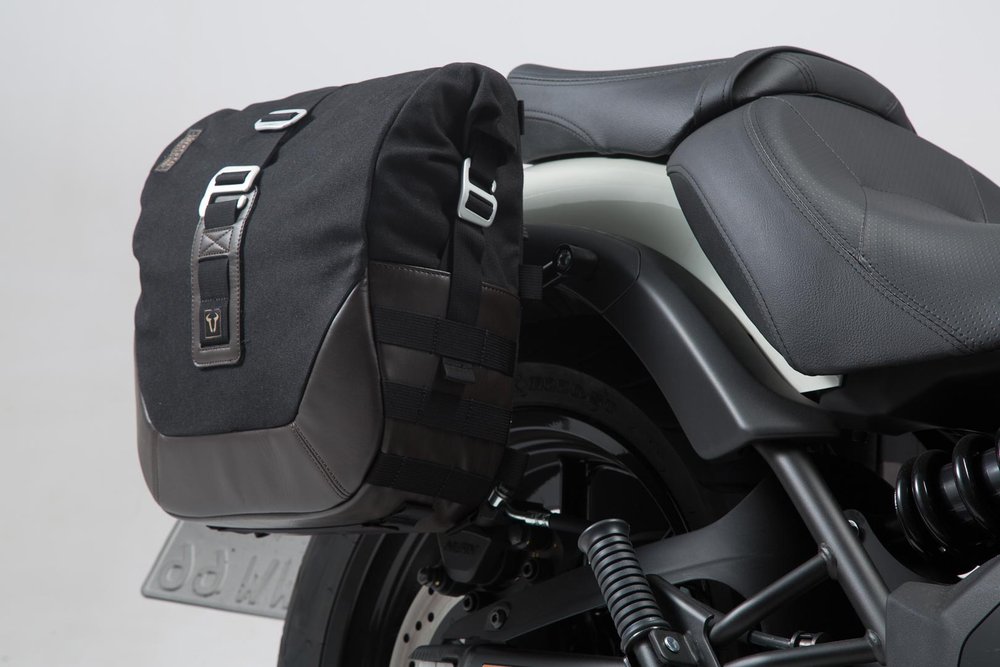 SW-Motech Legend Sistema de bolsas laterales LC - Kawasaki Vulcan S (16-).