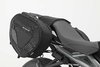 SW-Motech BLAZE H saddlebag set - Black/Grey. Triumph Street Triple 675 / R (12-16).