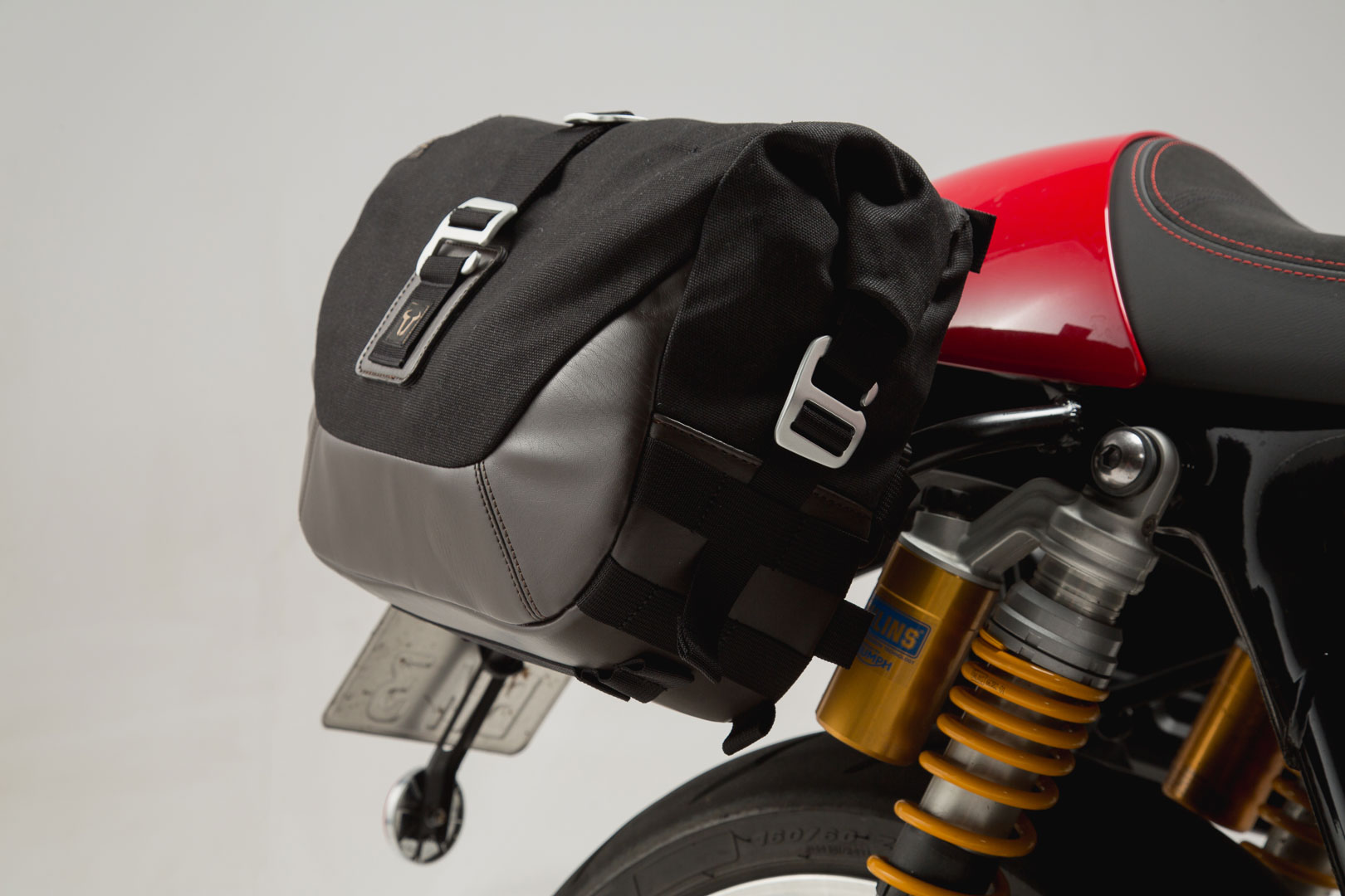 Set Sacoches Latérales SW-Motech LC Triumph Thruxton 1200/R (2016-19) / TFC (2018-2022)