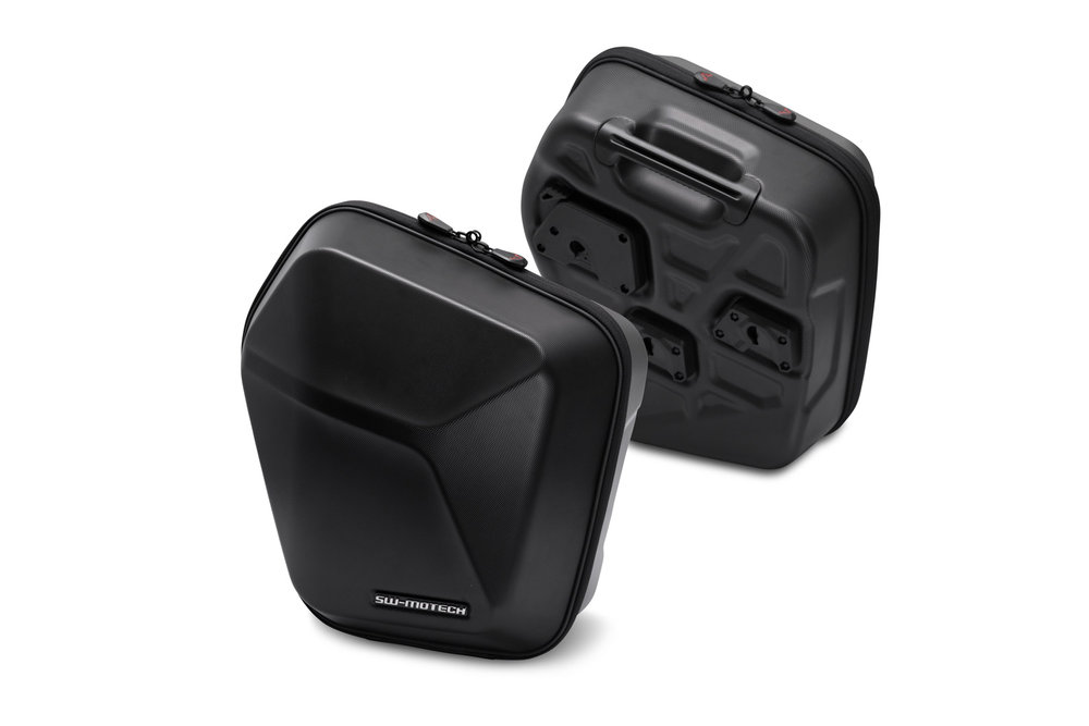 SW-Motech URBAN ABS side case system - 2x 16,5 l. Triumph Speed Triple 1050 (18-).